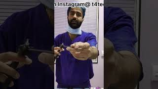 Bowel Grasper trending aiimsrishikesh doctor rishikeshaiims nursing medicaldevice [upl. by Yeffej167]