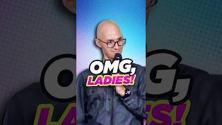 Ladies Make Comedian Blush  Eric Schwartz  Stand Up Comedy  Crowd Work [upl. by Eniamrahs]