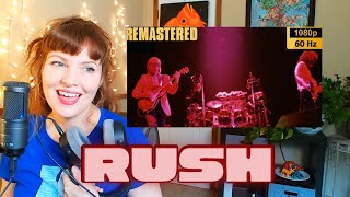 RUSH  Red Barchetta  Live In Montreal 1981 2021 HD Remaster [upl. by Cami871]