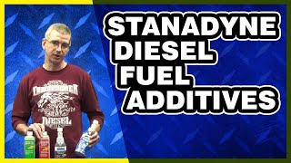 Stanadyne Diesel Fuel Additives Overview [upl. by Rafaelle]