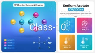 AceticAcidPropertieschemistryclass10cheptar4 [upl. by Nolyat]