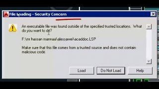 Error An executable file was found outside of the specified trusted locations HOW TO FIX [upl. by Irpac]