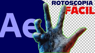 COMO QUITAR el FONDO A UN VIDEO AFTER EFFECTS [upl. by Athiste]