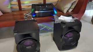 Unboxing Sony Sound System  Model Shake X10D Rod Vlogs [upl. by Zenas]