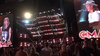 Florida Georgia Line  Holy Live CMA Fest 2016 [upl. by Shanly22]