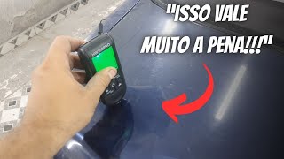 MEDIDOR DE ESPESSURA por 160 REAIS  VALE A PENA [upl. by Nnovahs]