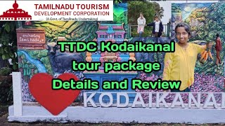 TTDC Kodaikanal Package details  Tamil Nadu hotel room tour  trip  kodaikanal tamilnadu ttdc [upl. by Marek457]