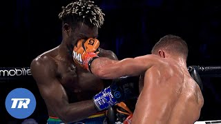 Lomachenkos Vicious Knockdown of Commey in Super Slow Motion  Loma Returns Oct 29 ESPN [upl. by Leemaj]