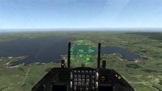 A quick guide on flame out landings Falcon BMS [upl. by Marys]