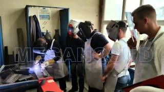 CURS SUDOR PREGATIRE SUDORI SCOALA SUDURA WELDING ARGON [upl. by Clementas]