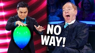 Bryan Saint fools Penn amp Teller AGAIN with a green folder and a Rubik’s cube Penn amp Teller Fool Us [upl. by Finzer]