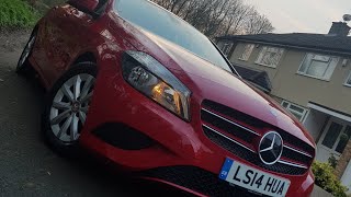 Mercedes Benz A180 2014 review [upl. by Isnyl]