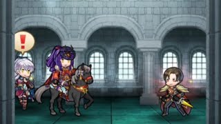 Grand Hero Battle  Metodey Shrewd Braggart Infernal 1 turn clear  Fire Emblem Heroes [upl. by Wilde345]