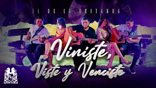 El De La Guitarra  Viniste Viste y Venciste Video Oficial [upl. by Nohsram]