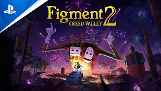 Figment 2 Creed Valley  Launch Trailer  PS5 Games [upl. by Dan303]