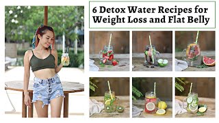 Best Detox Drink To Lose Weight Fast  How To Lose Weight Fast  Fat Burning Drink [upl. by Enneiviv]