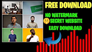 How to download istock video without watermark for istock video download [upl. by Notyad]