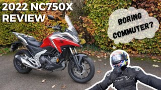 2022 Honda NC750X DCT The AllPurpose Motorcycle Reviewed [upl. by Coralie945]