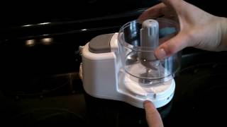 How to assemble a Black and Decker Handy Chopper Mini Food Processor HC3000 [upl. by Helfand30]