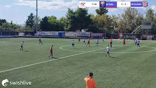 1 kolo NK HAJDUK  NK ŽUPA D 1HNL Dlmatinska liga U15 202425 NK ŽUPA VS NK HAJDUK [upl. by Stauder55]