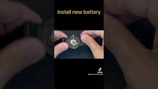 Pulsar Watch Battery Replacement [upl. by Kowal]