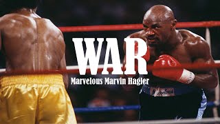 Marvelous Marvin Hagler  quotWARquot  Highlights amp Tribute [upl. by Akcira]