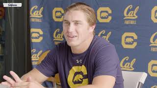 Cal Football Chase Garbers Interview 8172021 [upl. by Harpole]