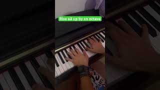 Drowning Love ❤️ Easy Piano Tutorial piano drowninglove pianomusic pianotutorial easypiano [upl. by Boyden]