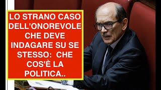 LO STRANO CASO DELLONOREVOLE CHE DEVE INDAGARE SU SE STESSO CHE COSÈ LA POLITICA [upl. by Esidnak]