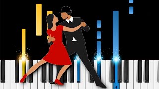 La Cumparsita Tango  EASY Piano Tutorial [upl. by Imalda608]