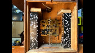 Cuckoo Clocks  Function Disassembly and Reassembly [upl. by Noryd121]