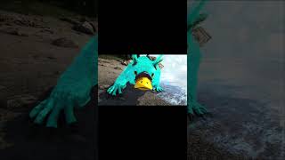 Perry The Platypus Song but its ARK shorts ark perrytheplatypus [upl. by Gnihc860]