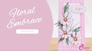 Carnation Crafts TV  Floral Embrace Education [upl. by Ivzt853]