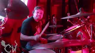 MECHANIX Protipokkho Live at TCB 17 Drum Cam [upl. by Lichter]