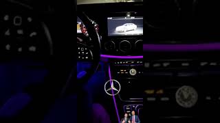 Mercedes E class 2019 Interior lighting مرسيدس 2019 [upl. by Crista245]