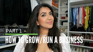 How to start your business  Part 1 Vithya Hair and Makeup [upl. by Lanuk]