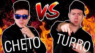 TURRO vs CHETO  LA BATALLA DE RAP DEFINITIVA [upl. by Adli]