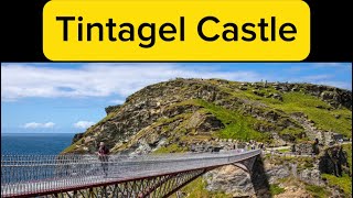 Tintagel Castle Cornwall cornwall tintagel travel uk [upl. by Eycal]