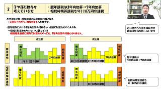 令和5年の税制改正を10分間で解説！ [upl. by Lichtenfeld175]