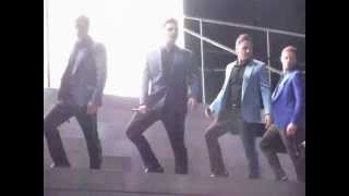 Westlife  Uptown Girl drum amp bass solo  02 Arena London 24th May 2012 [upl. by Sigismondo]