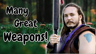 LARP  Blackspire Summer Weapon Master Great Weapons [upl. by Peednama53]