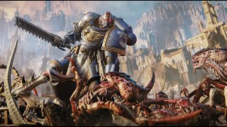 Lets play Warhammer 40K Space Marine 2  Join the Crusade [upl. by Madelin102]