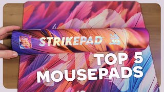 Top 5 Mousepads AliExpress 2024 até 150 reais Qual o Melhor custo benefício [upl. by Yrelbmik]