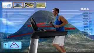 Life Fitness 95T Treadmill [upl. by Tdnerb279]