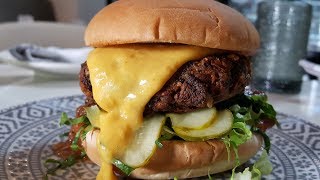 The secret recipe for plantbased vegan burgers  Chef David Lee Planta [upl. by Whiney83]