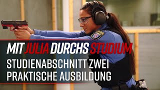 Mit Julia durchs Studium  Studienabschnitt 2  Polizei Hessen [upl. by Margarette833]