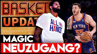 Paul George zu den Orlando Magic Halbfinale für Hartenstein LakersCoach soll gefeuert werden [upl. by Garner]