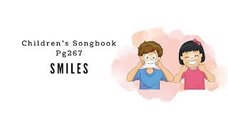 Smiles  LDS Primary Song Sing Along [upl. by Gundry]