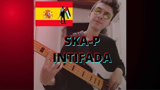 Skap  Intifada Bass cover [upl. by Ennaylloh]