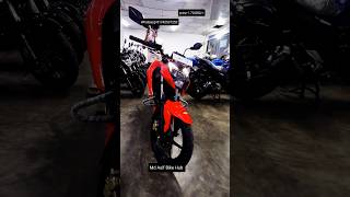 TVS Apache RTR 160 4V Smart x connect SD Racing Red 2022model second hand bike MDASIFBIKEHOB1 [upl. by Bonns]